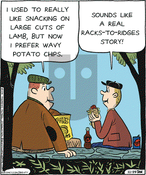 Brevity on Thursday November 29, 2018 Comic Strip