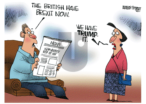 Jerry Holbert on Thursday March 30, 2017 Comic Strip