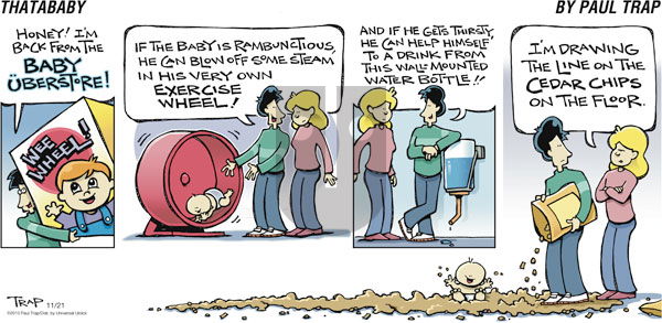 Thatababy on Sunday November 21, 2010 Comic Strip