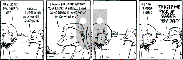 Big Top on Monday June 20, 2005 Comic Strip