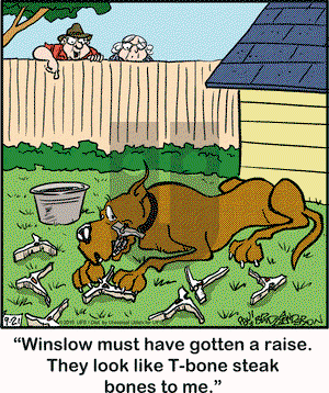 Marmaduke on Monday September 21, 2015 Comic Strip