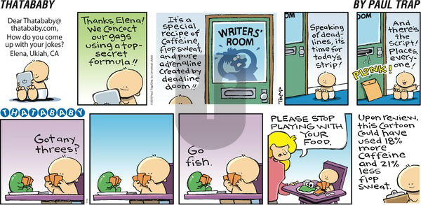 Thatababy on Sunday July 19, 2015 Comic Strip