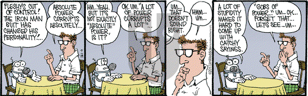 Monty on Wednesday July 19, 2017 Comic Strip