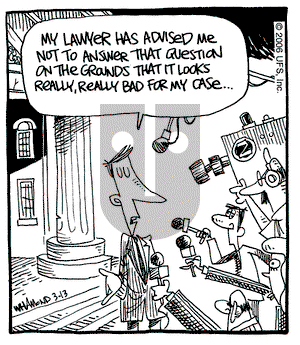 Reality Check on Sunday May 14, 2006 Comic Strip