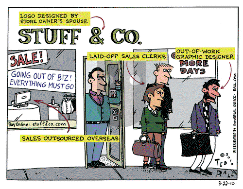 Ted Rall on Monday March 22, 2010 Comic Strip