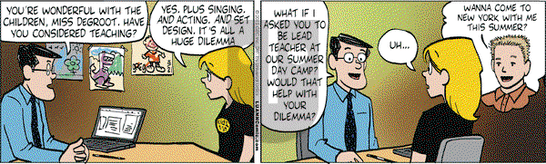 Luann on Thursday May 21, 2015 Comic Strip