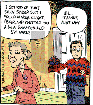 Reality Check on Saturday January 10, 2009 Comic Strip