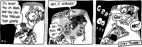 Heart of the City on Saturday August 11, 2012 Comic Strip