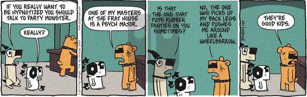 Pooch Cafe on Wednesday January 27, 2010 Comic Strip