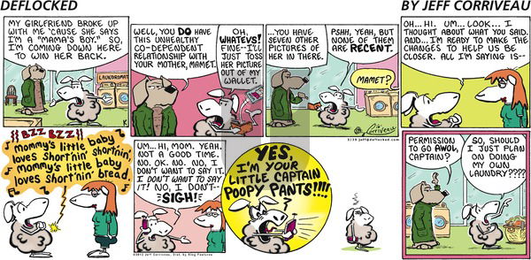 DeFlocked on Sunday March 25, 2012 Comic Strip