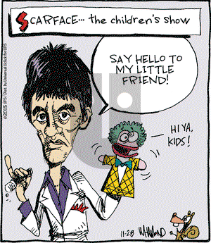 Reality Check on Saturday November 28, 2015 Comic Strip