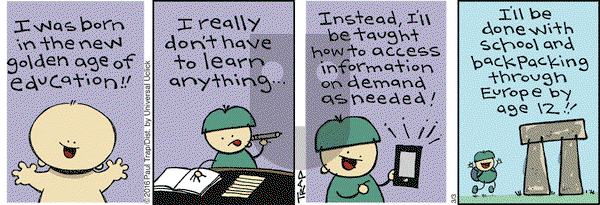 Thatababy - Thursday March 3, 2016 Comic Strip