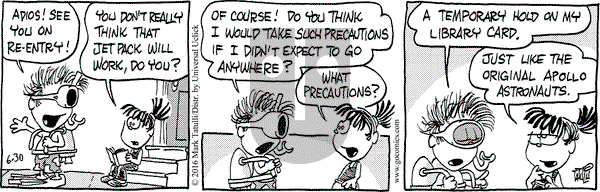 Heart of the City on Thursday June 30, 2016 Comic Strip
