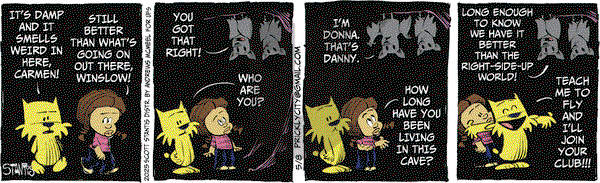 Prickly City on Thursday May 8, 2025 Comic Strip