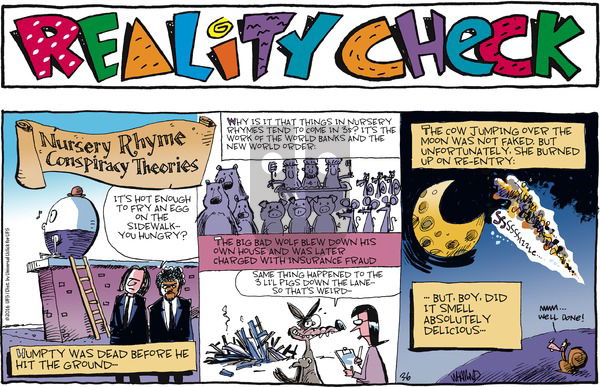 Reality Check - Sunday March 6, 2016 Comic Strip