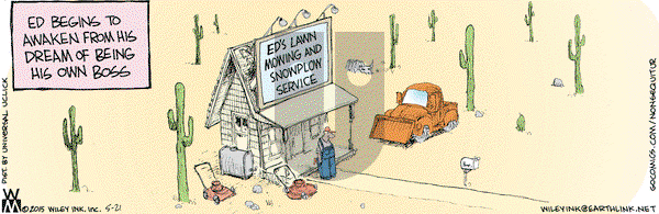 Non Sequitur on Thursday May 21, 2015 Comic Strip