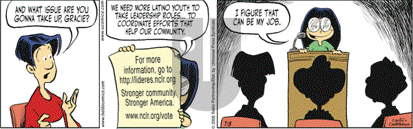 Baldo on Saturday July 8, 2006 Comic Strip