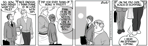 9 Chickweed Lane on Tuesday April 25, 2006 Comic Strip
