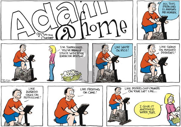 Adam@Home on Sunday February 12, 2006 Comic Strip