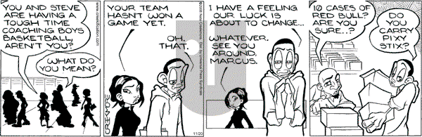 Maintaining on Sunday December 21, 2025 Comic Strip