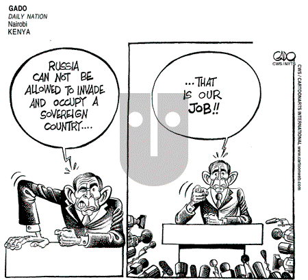 ViewsAfrica on Tuesday August 26, 2008 Comic Strip