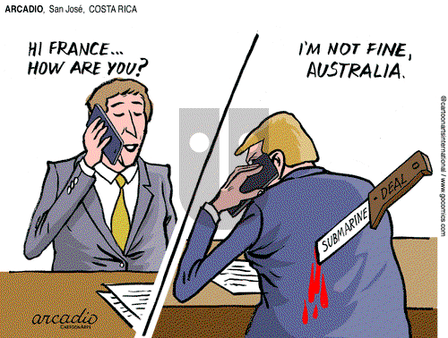 ViewsAmerica on Wednesday September 22, 2021 Comic Strip