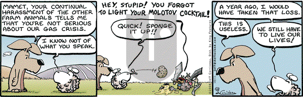 DeFlocked on Saturday October 11, 2008 Comic Strip