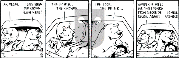 Big Top on Monday April 28, 2003 Comic Strip