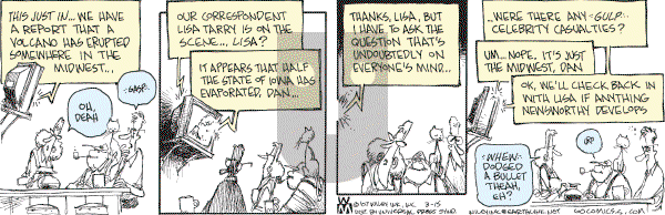 Non Sequitur - Thursday March 15, 2007 Comic Strip
