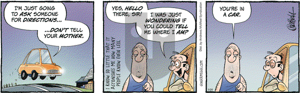 Ginger Meggs on Wednesday March 26, 2025 Comic Strip