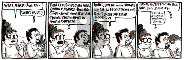 Amanda the Great on Thursday May 8, 2025 Comic Strip