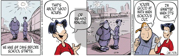 Baldo on Thursday June 18, 2015 Comic Strip