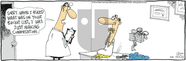 The Duplex on Saturday March 26, 2016 Comic Strip