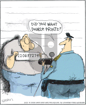 The Flying McCoys on Thursday March 23, 2006 Comic Strip