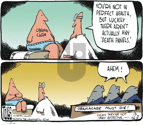 Tom Toles on Thursday October 27, 2016 Comic Strip
