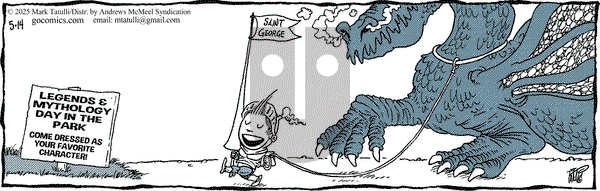 Lio - Wednesday May 14, 2025 Comic Strip