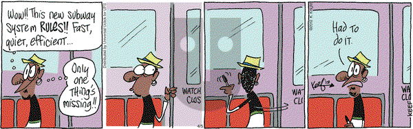 The Knight Life on Thursday April 5, 2012 Comic Strip