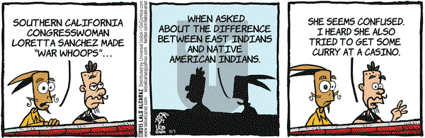 La Cucaracha on Monday June 1, 2015 Comic Strip