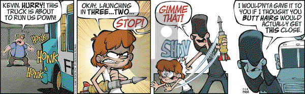 Crabgrass - Monday July 24, 2023 Comic Strip