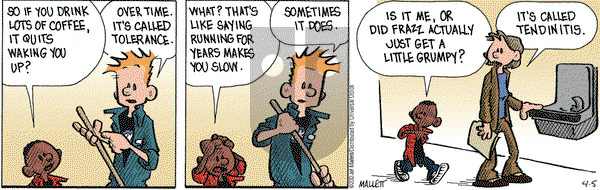 Frazz on Thursday April 5, 2012 Comic Strip