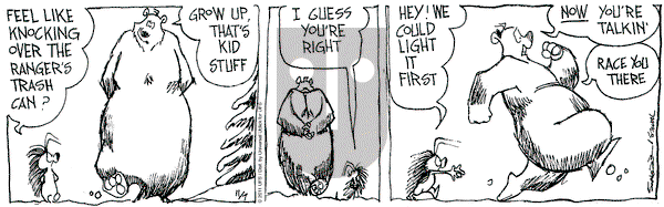 The Grizzwells on Monday November 7, 2011 Comic Strip