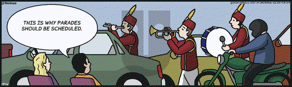 F Minus on Tuesday March 27, 2012 Comic Strip
