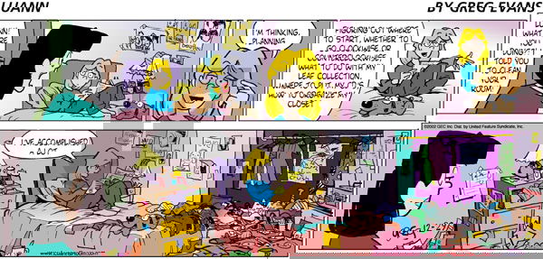 Luann on Sunday December 29, 2002 Comic Strip