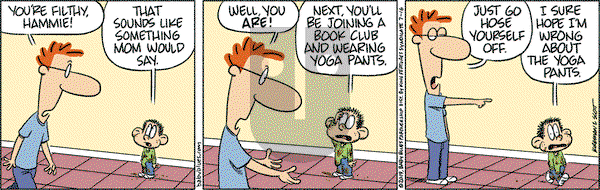 Baby Blues on Tuesday July 16, 2019 Comic Strip