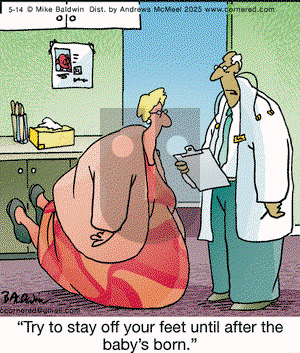 Cornered on Wednesday May 14, 2025 Comic Strip