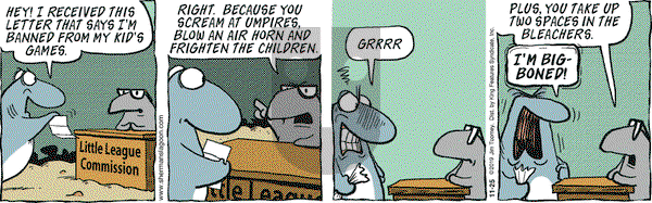 Sherman's Lagoon - Monday November 25, 2019 Comic Strip