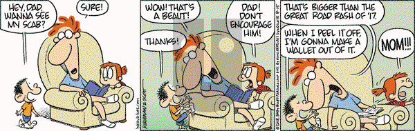 Baby Blues on Wednesday August 15, 2018 Comic Strip