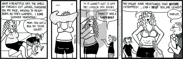 Clear Blue Water on Saturday June 3, 2006 Comic Strip