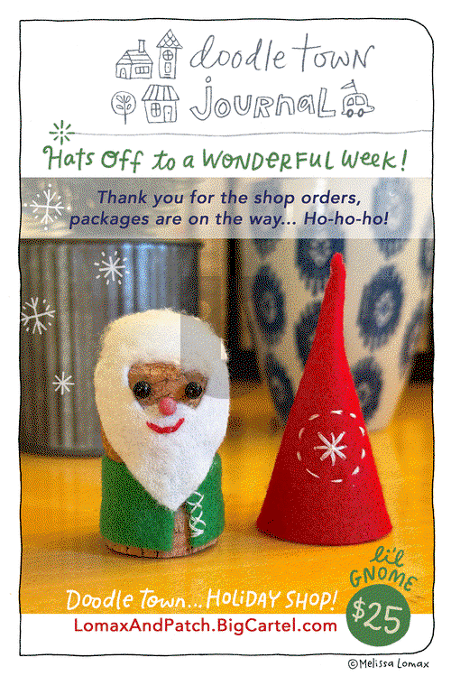 Doodle Town on Wednesday December 11, 2024 Comic Strip