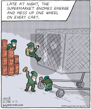 Brevity on Wednesday October 31, 2007 Comic Strip